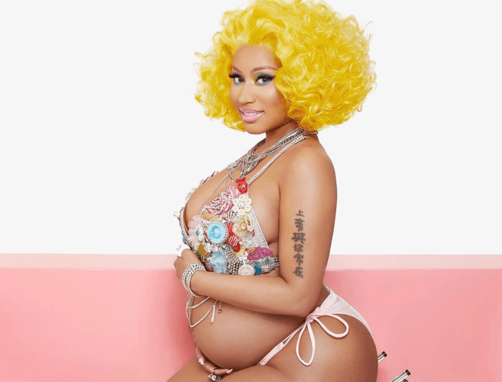 1023px x 778px - Nicki Minaj Gives First Glimpse Of Her Son For 2021 [PHOTOS]