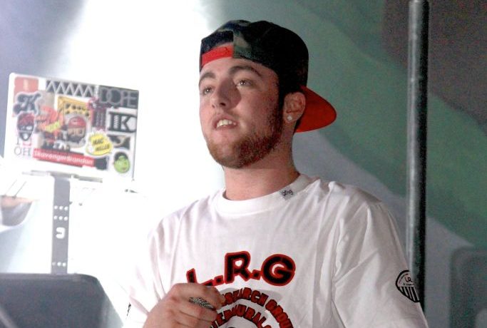Mac Miller Performing In Concert