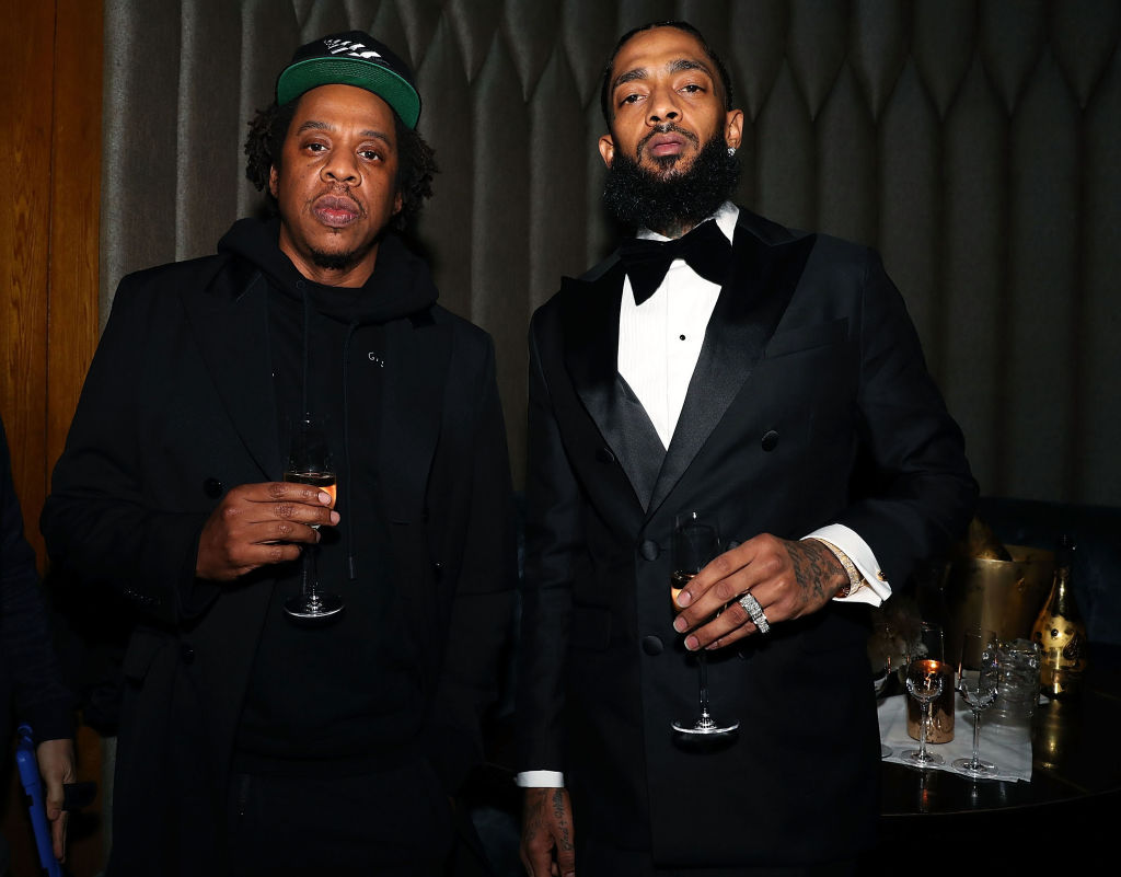 Nipsey Hussle Grammy Celebration