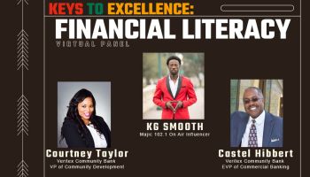 Veritex Financial Literacy BHM Event