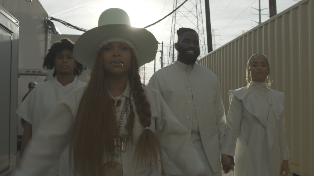 Erykah Badu & Tobe Nwigwe For Facebook Watch