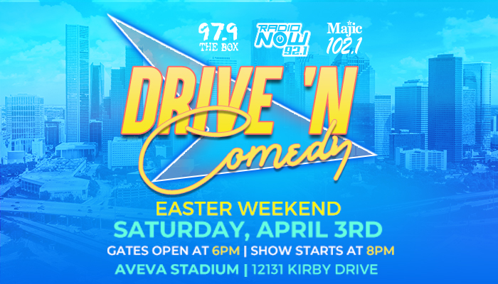 Drive 'N Comedy April