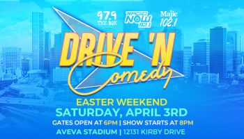 Drive 'N Comedy April