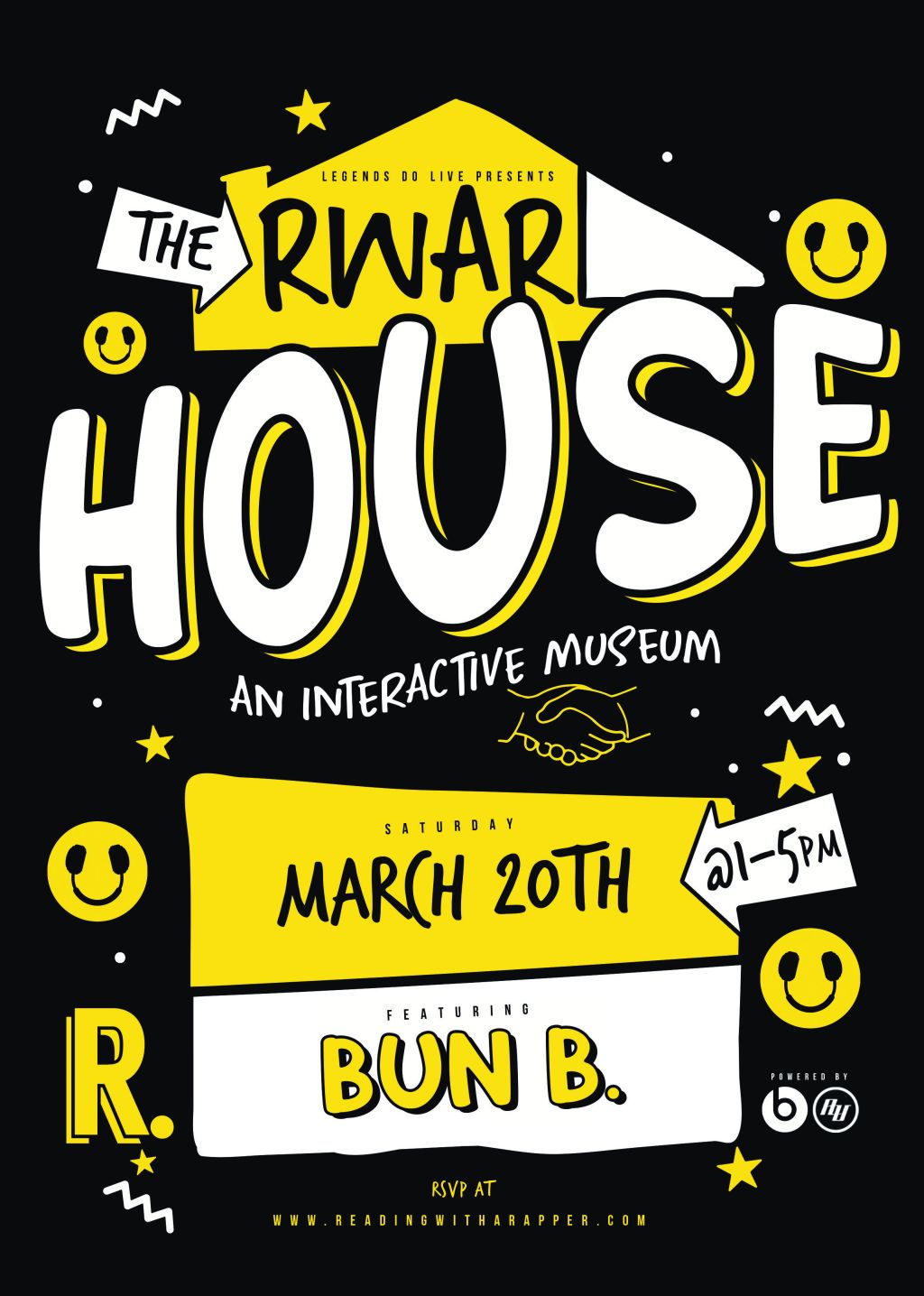 Reading With A Rapper RWAR House Interactive Museum