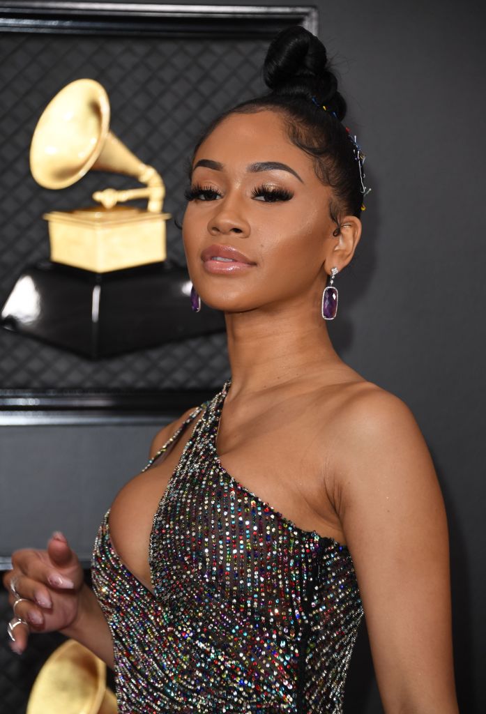 US-ENTERTAINMENT-MUSIC-GRAMMY-ARRIVALS