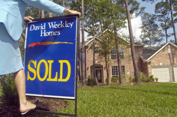 Sharon Williams, a sales consultant for David Weekley Homes,