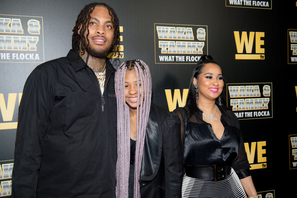 WE tv "Waka & Tammy: What The Flocka" Premiere Event