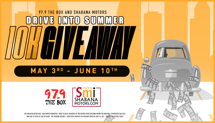 Shabana Drive Into Summer $10K Giveaway General Feature Graphic