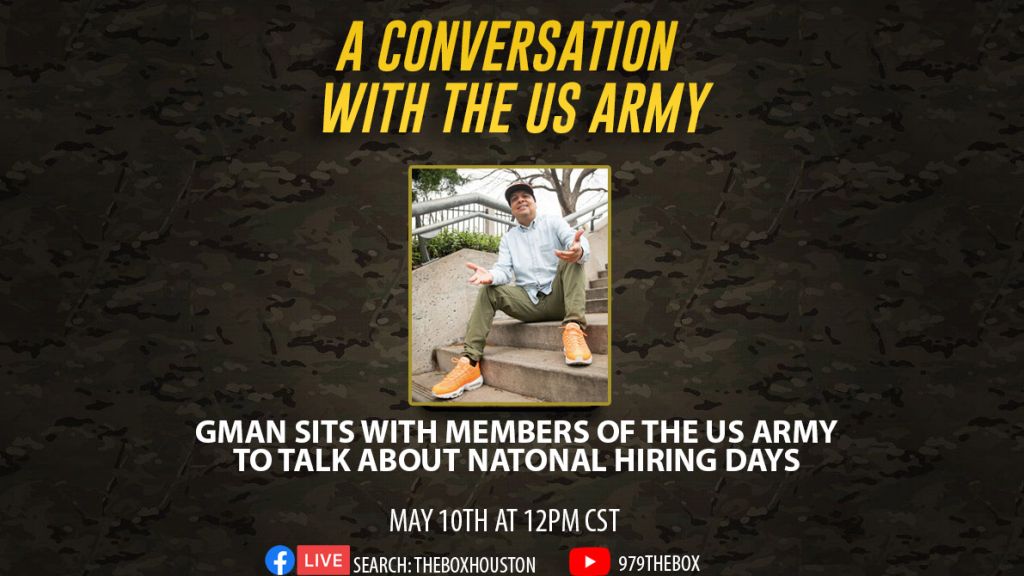 G-Man x US Army Feature Image
