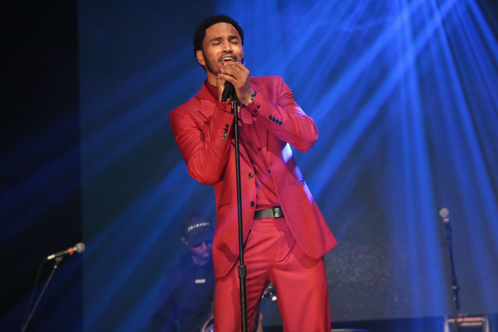 Trey Songz's Special Valentine's Day Concert