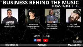 Business Behind The Music Texas Taught Us Graphic