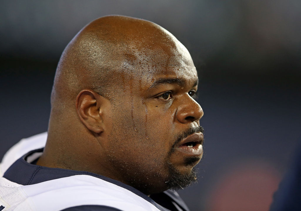 Vince Wilfork In Short Overalls May Be Your Picture Of The Year