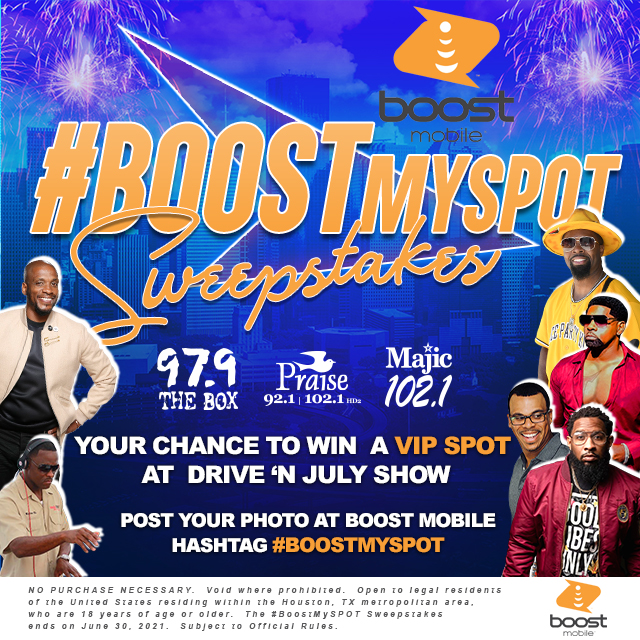 Boost My Spot Sweepstakes