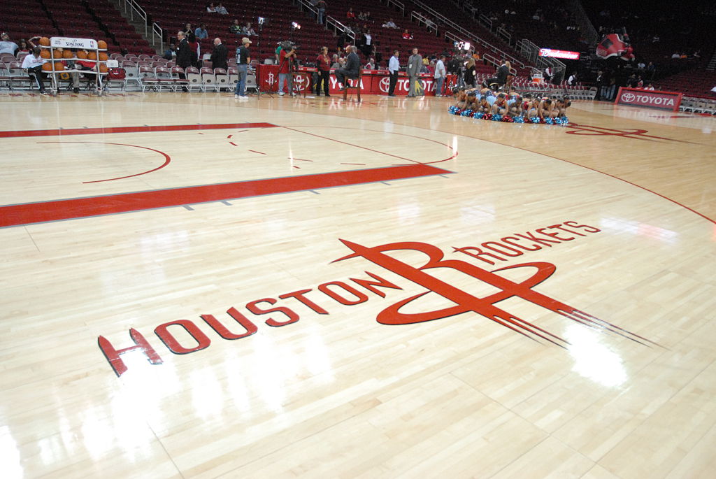 NBA: NOV 28 Thunder at Rockets