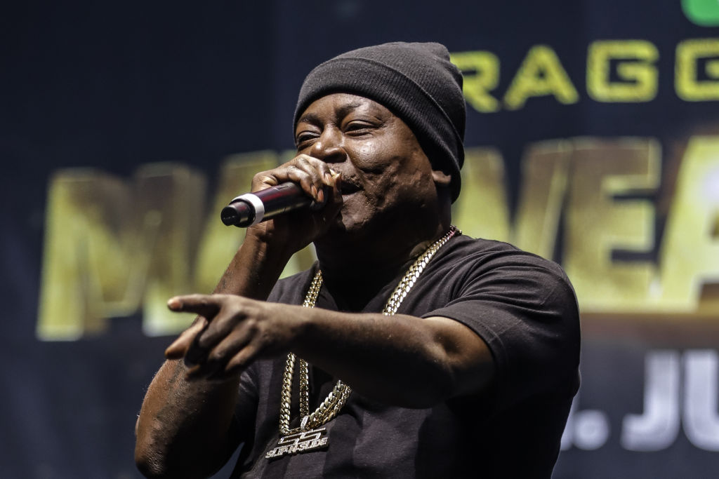 Floyd Mayweather v Logan Paul - Weigh In