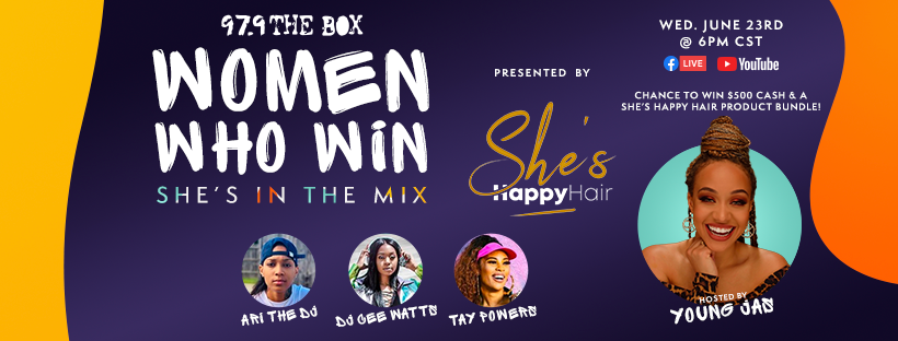 Women Who Win: She's In The Mix