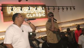 Juvenile and Mannie Fresh launch the New Reebok Workout Low Sneaker Politics x Humidity Skate Shop