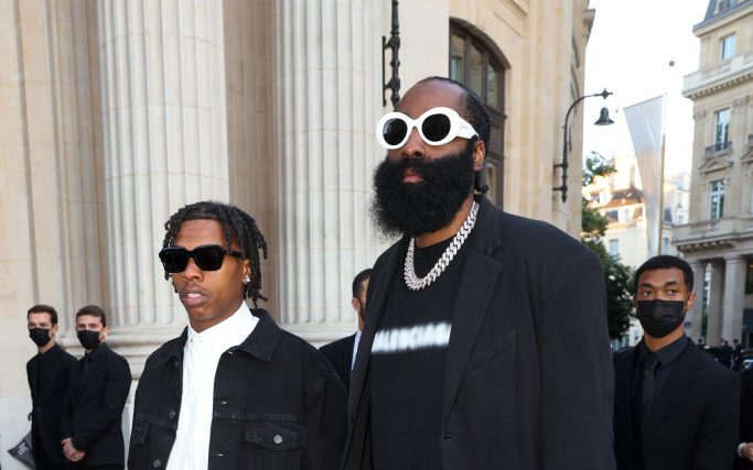 Celebrity Sightings In Paris - July 7, 2021