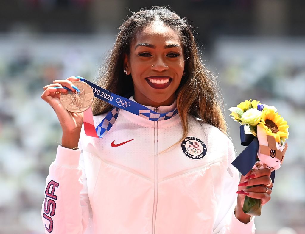 Olympic Medalist Raevyn Rogers Details Her Tokyo Experience Interview