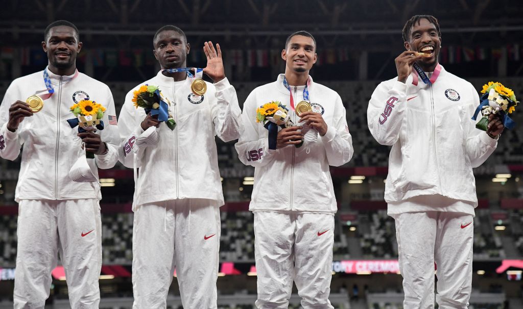 ATHLETICS-OLY-2020-2021-TOKYO-PODIUM