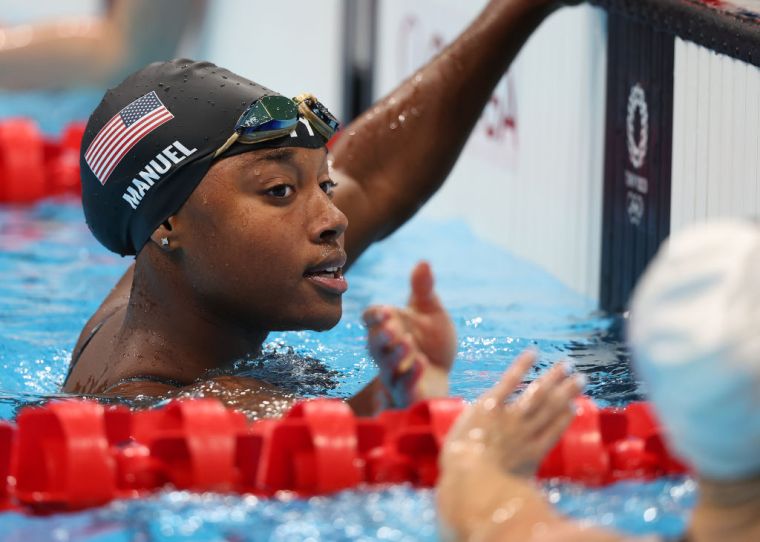 Simone Manuel (Sugar Land)