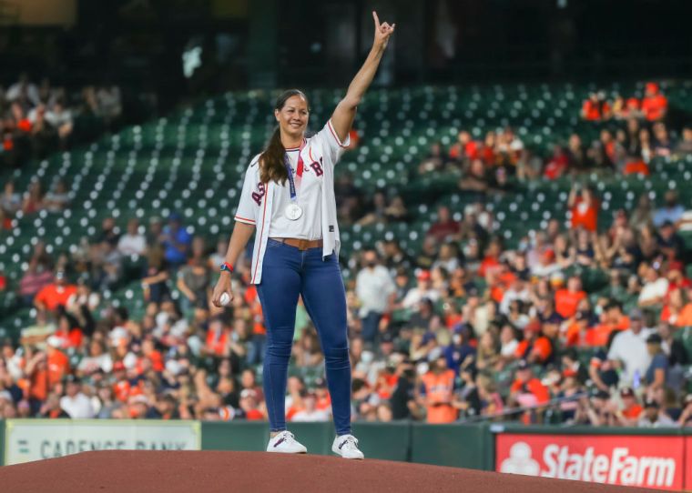 Cat Osterman (Houston)