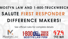 Mostyn Law Firm First Responder Difference Makers