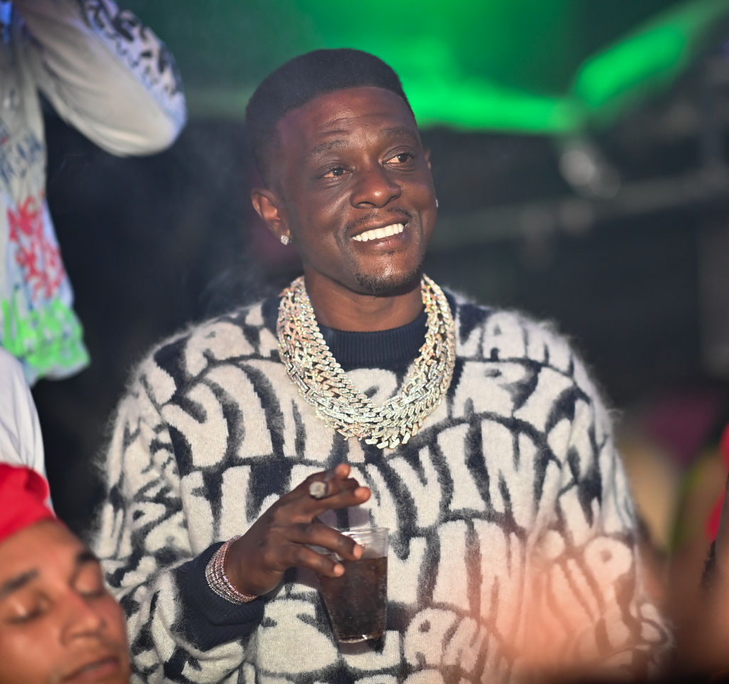Boosie Hosts Opium Saturdays