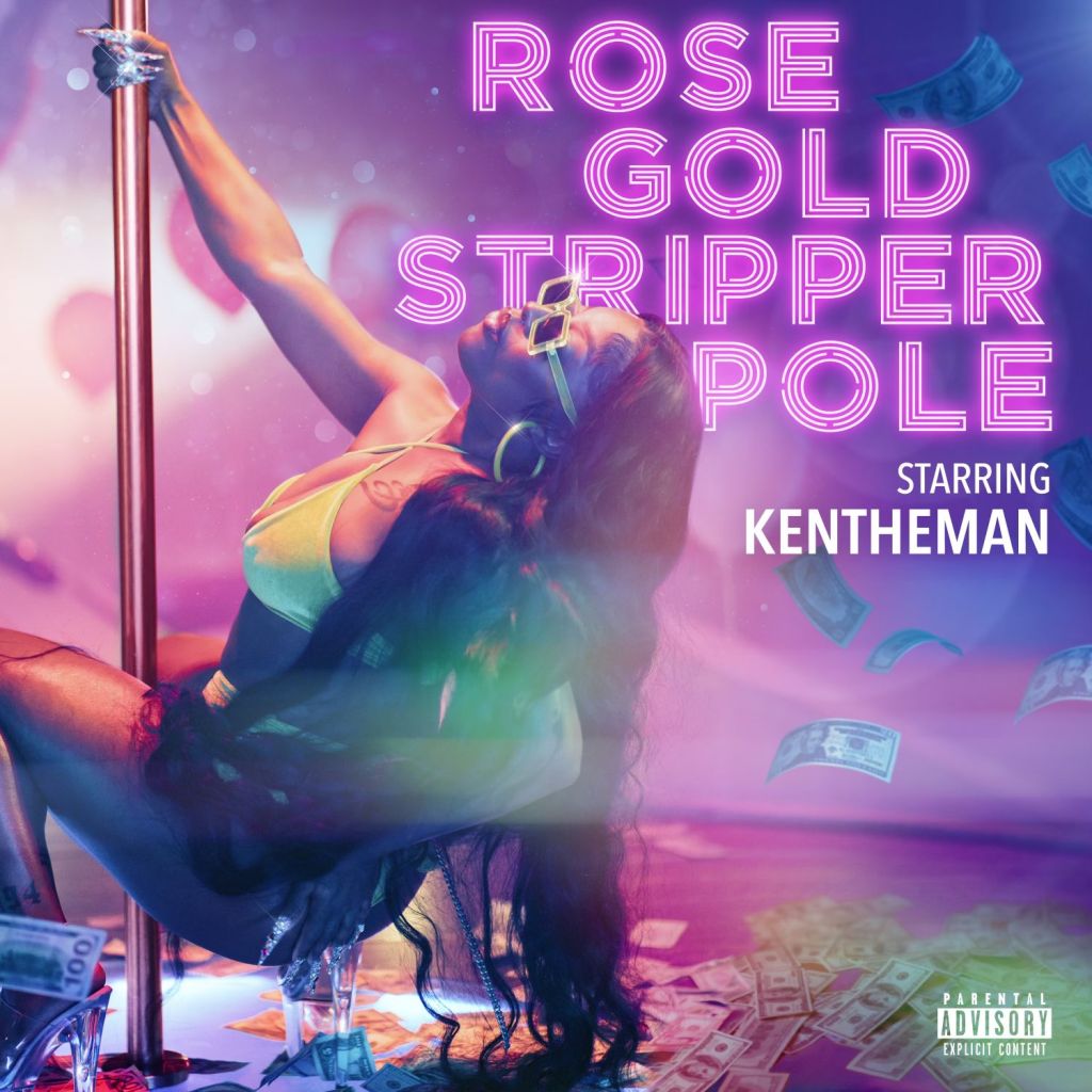 KenTheMan Rose Gold Stripper Pole