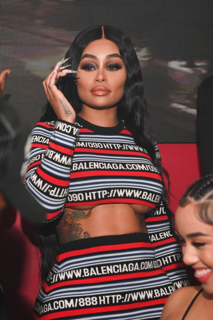 Blac Chyna Hosts Chaos Tuesdays