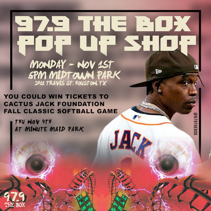 Box Pop Up Shop - Cactus Jack