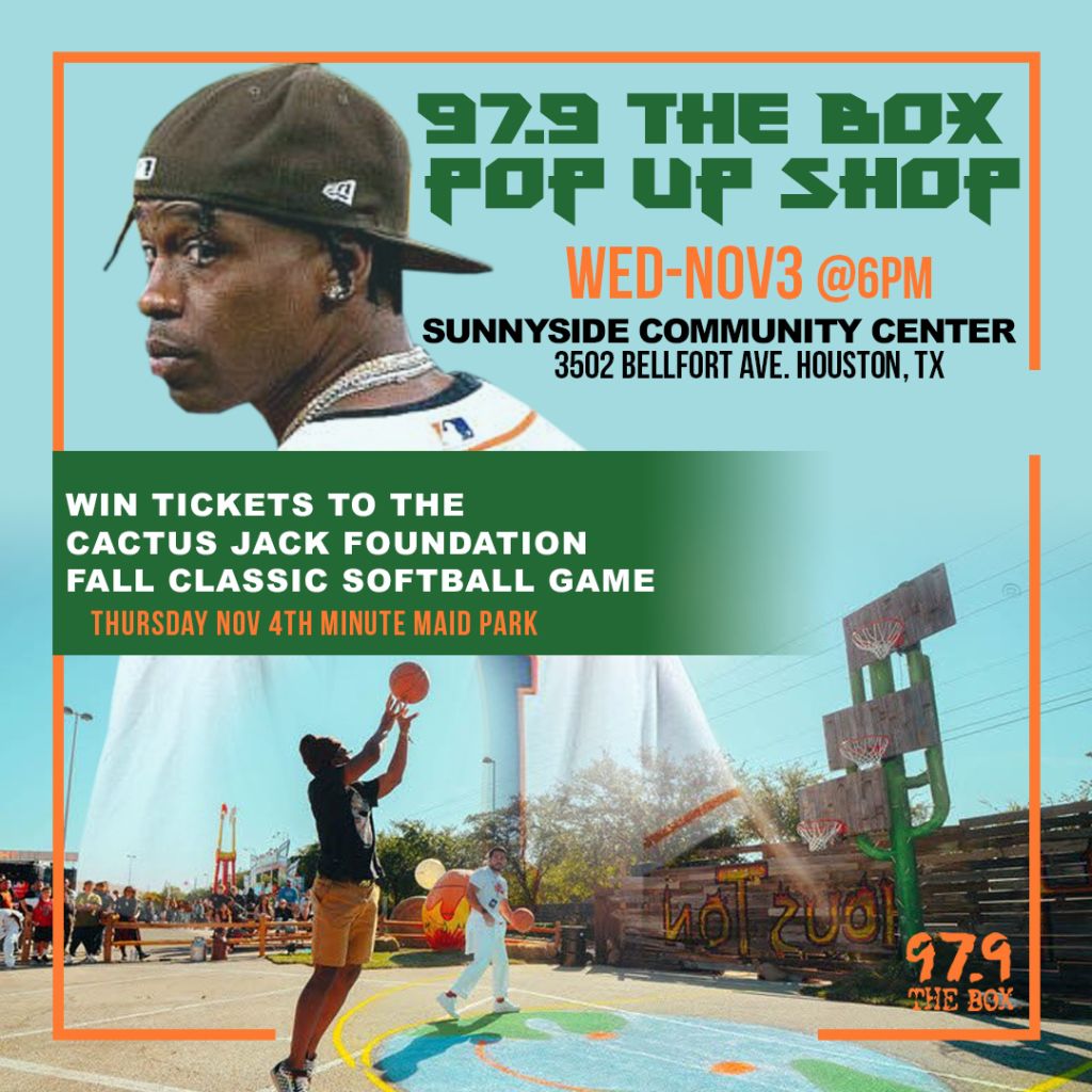 Travis Scott Box Pop Up November 3