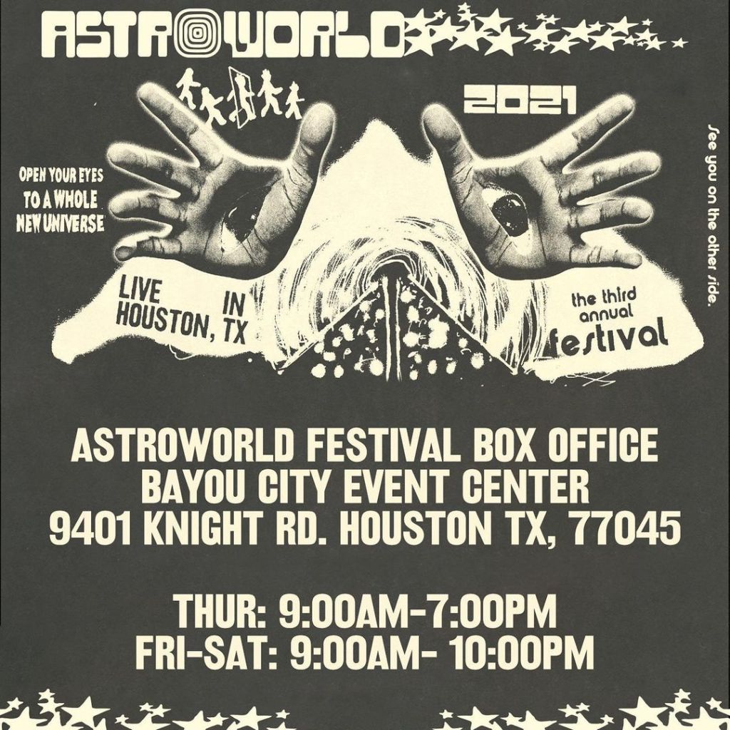 Astroworld Wrist Band Information