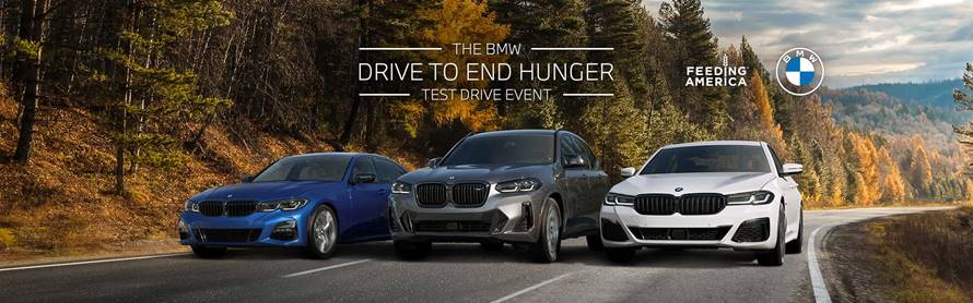 BMW Drive To End Hunger