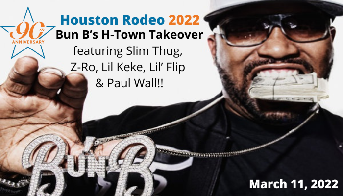 Houston Rodeo 2022 Bun B Takeover