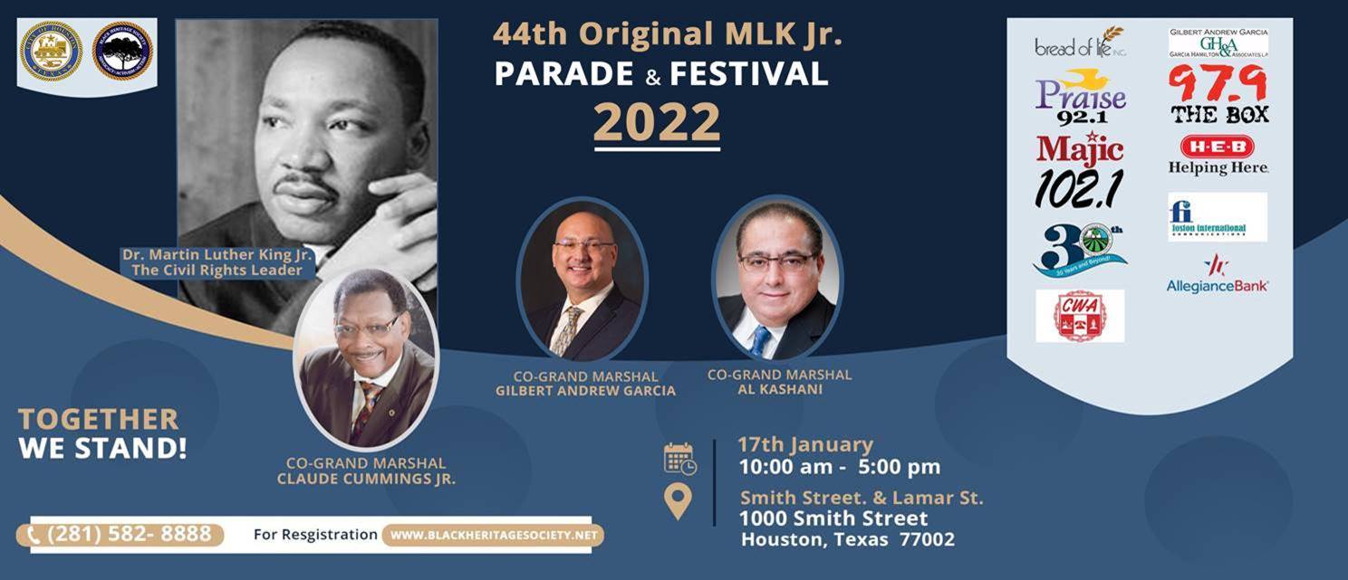 44th Original MLK Jr Parade & Festival