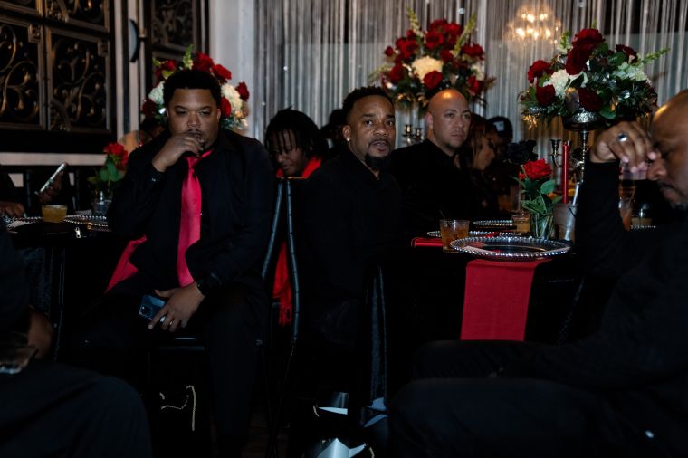 Lil Keke (LGND) Listening Party Dinner @ Five Central Houston Texas Feb 2022