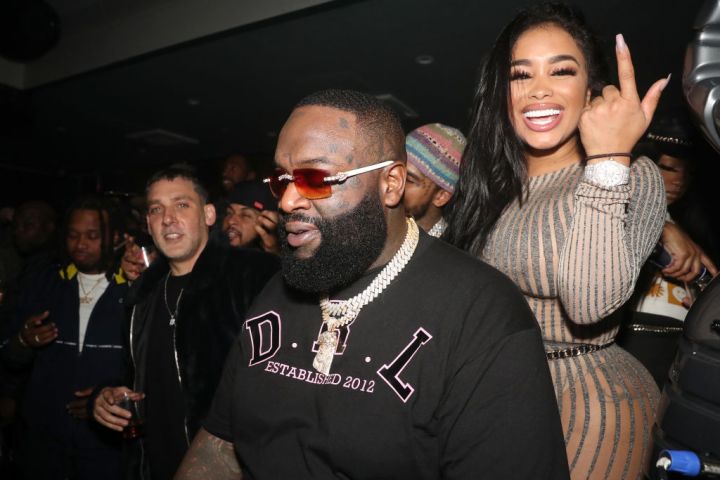 Rick Ross "Richer Than Ever" Album Release Party