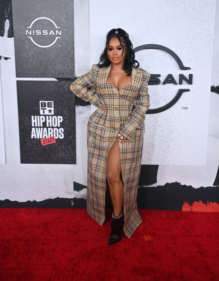 2021 BET Hip Hop Awards - Arrivals