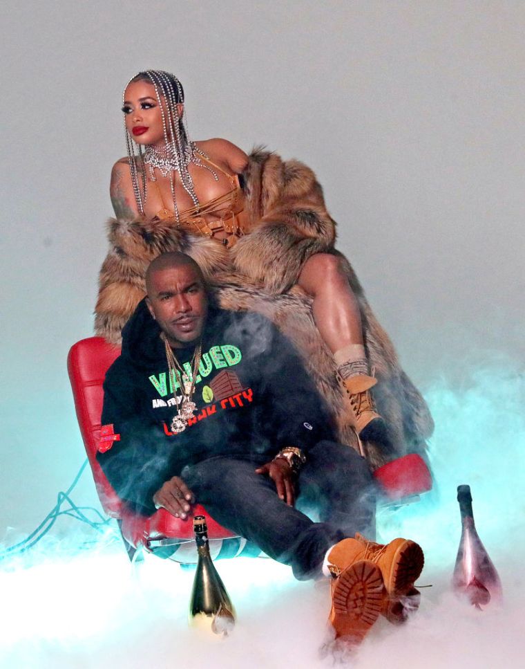 N.O.R.E. Featuring DreamDoll "Goin Up" Video Shoot