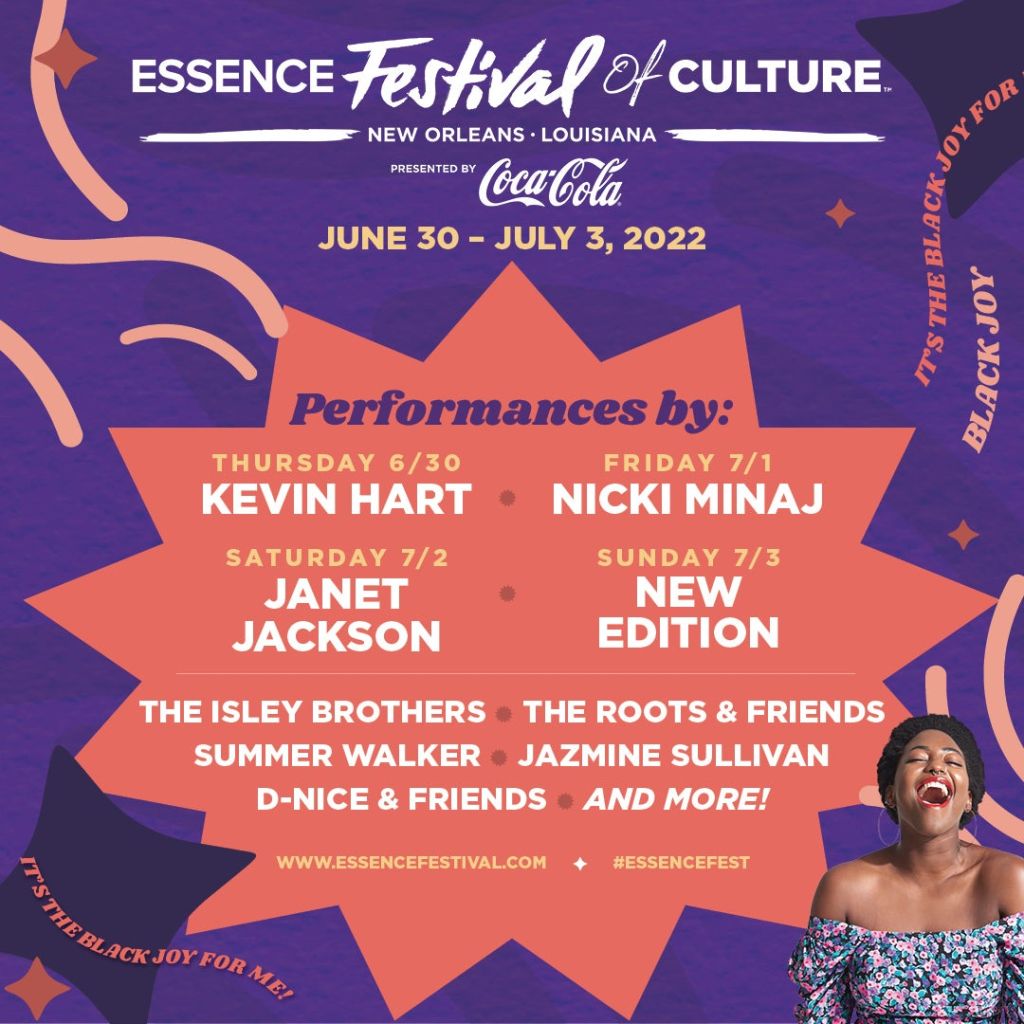 Essence Fest 2022