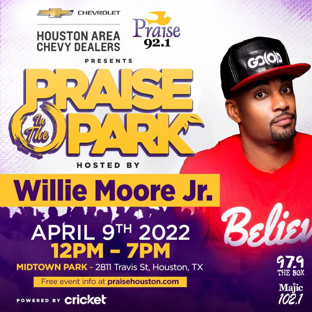 Praise in the Park April 9