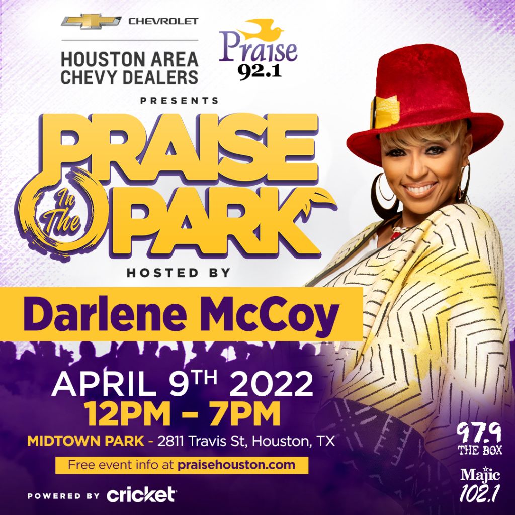 Praise in the Park April 9