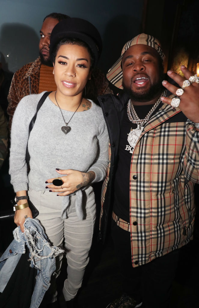 Grammy Party with Keyshia Cole