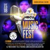 Juneteenth HBCU Alliance Music Fest
