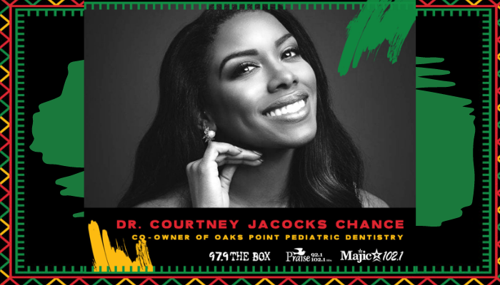 Dr Courtney Jacocks Chance