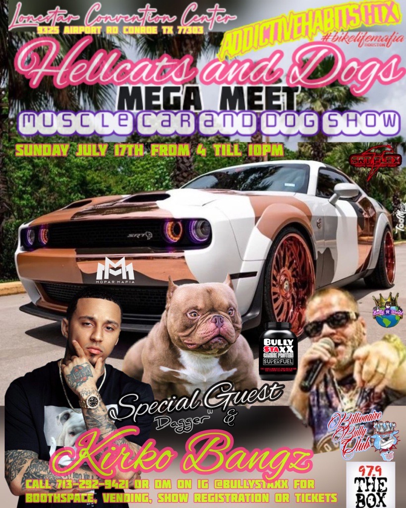 Hellcats & Dogs Mega Meet