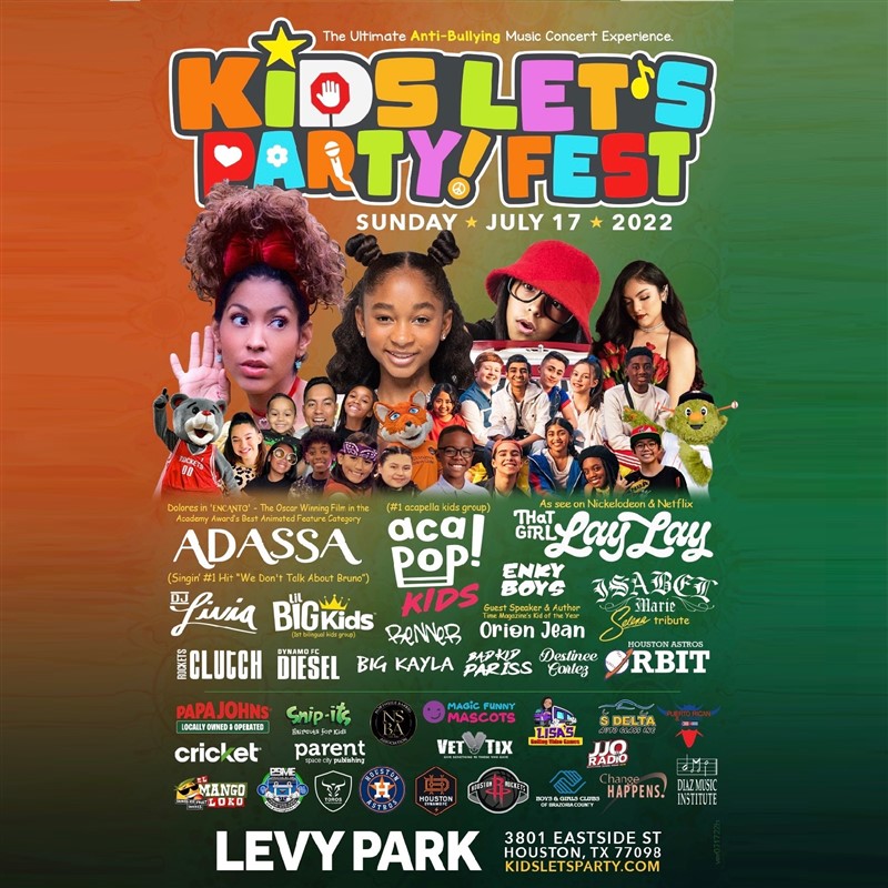 Kids Lets Party Fest