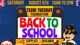 Back to School Teddi Tuesday