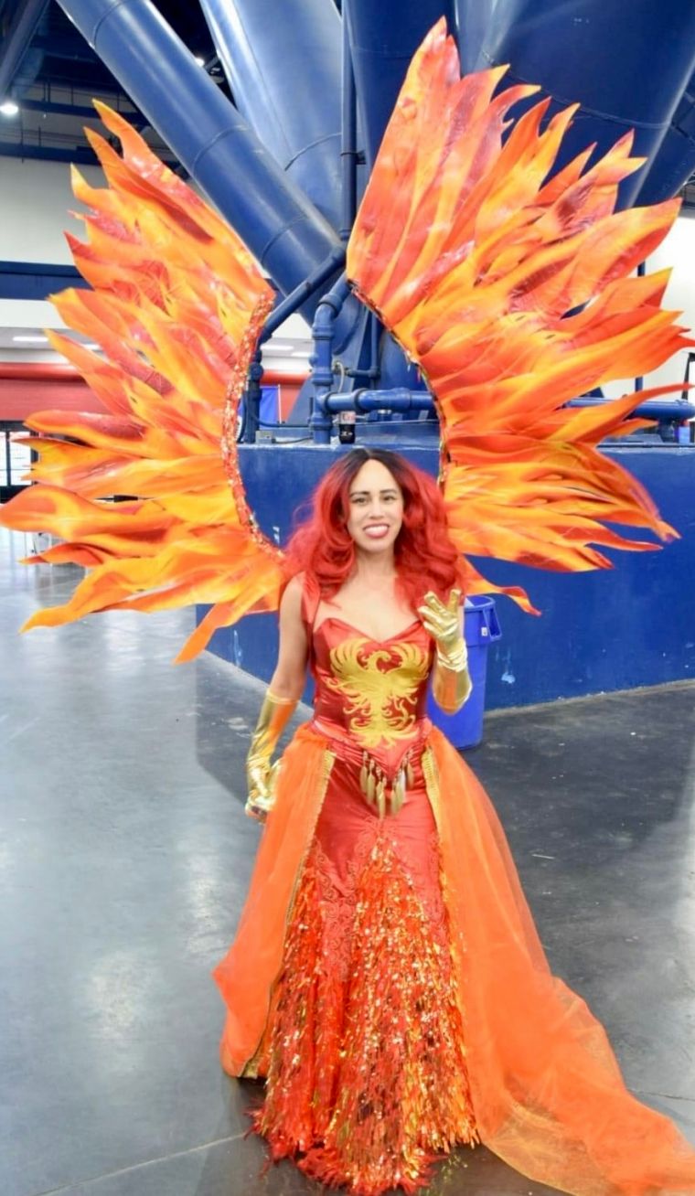 Comicpalooza Cosplay